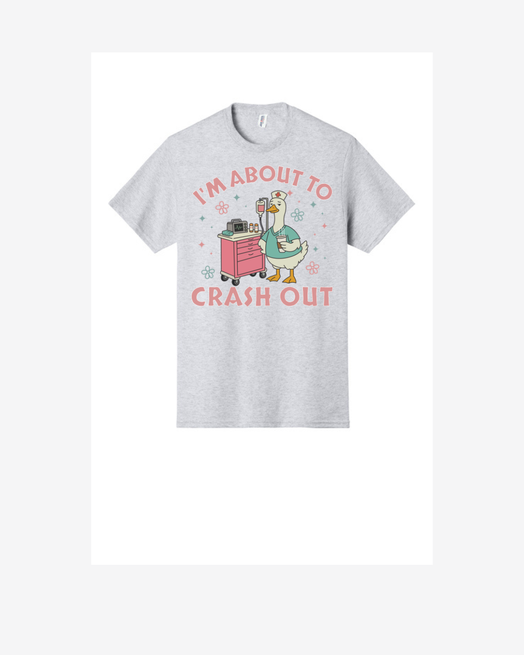 Crash Cart Graphic T-Shirt