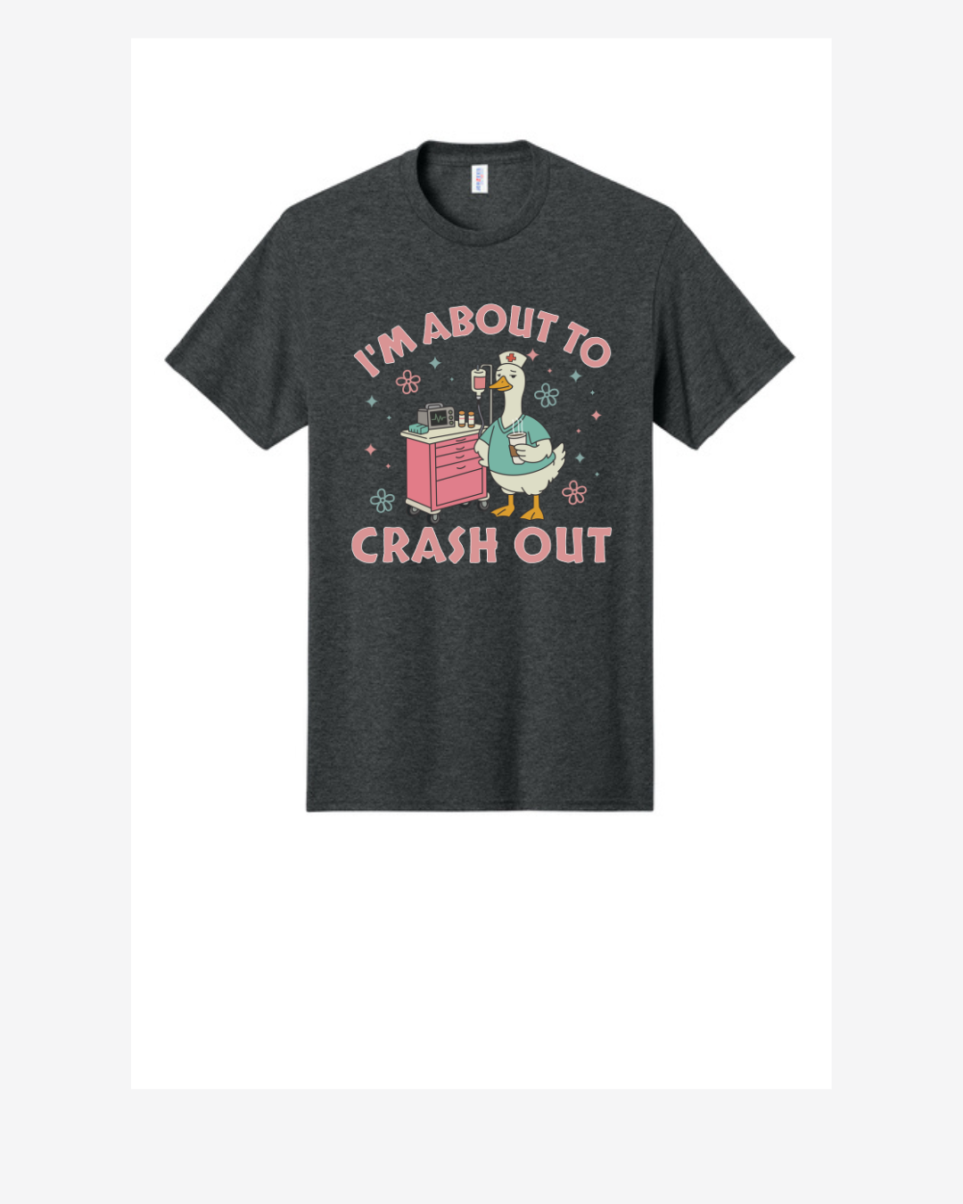 Crash Cart Graphic T-Shirt