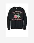 Crash Cart Graphic Crew Neck Sweatshirt