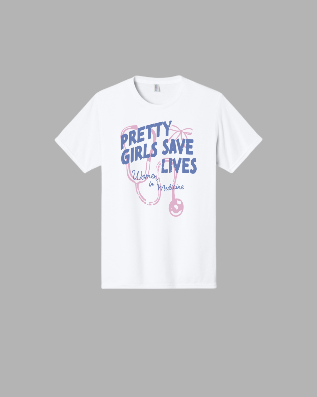 Pretty Girls Save Lives Graphic T Shirt