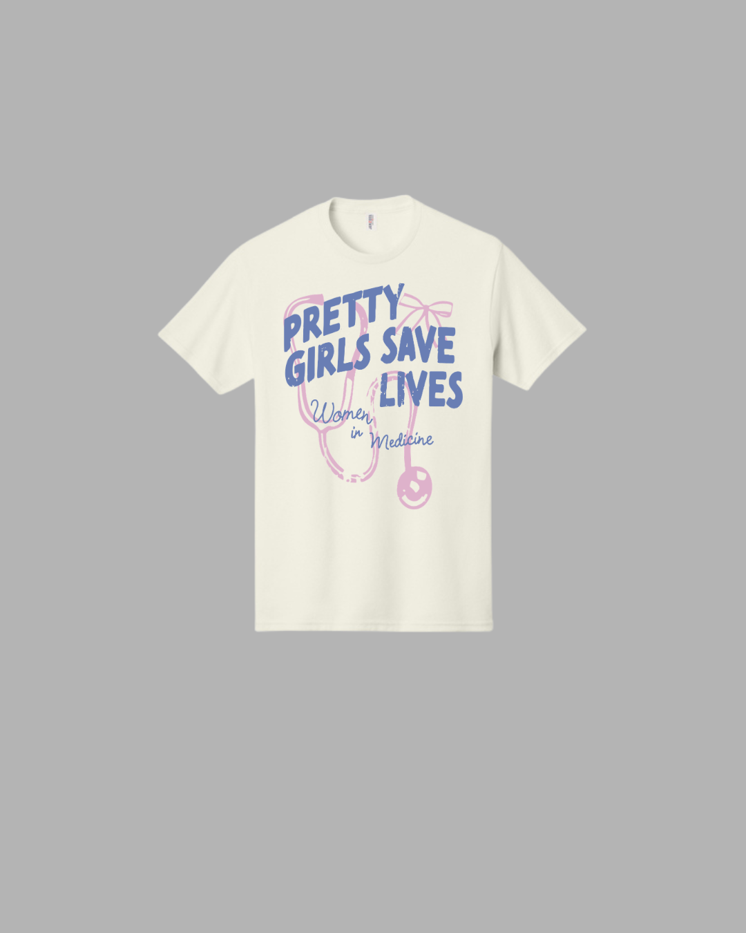 Pretty Girls Save Lives Graphic T Shirt