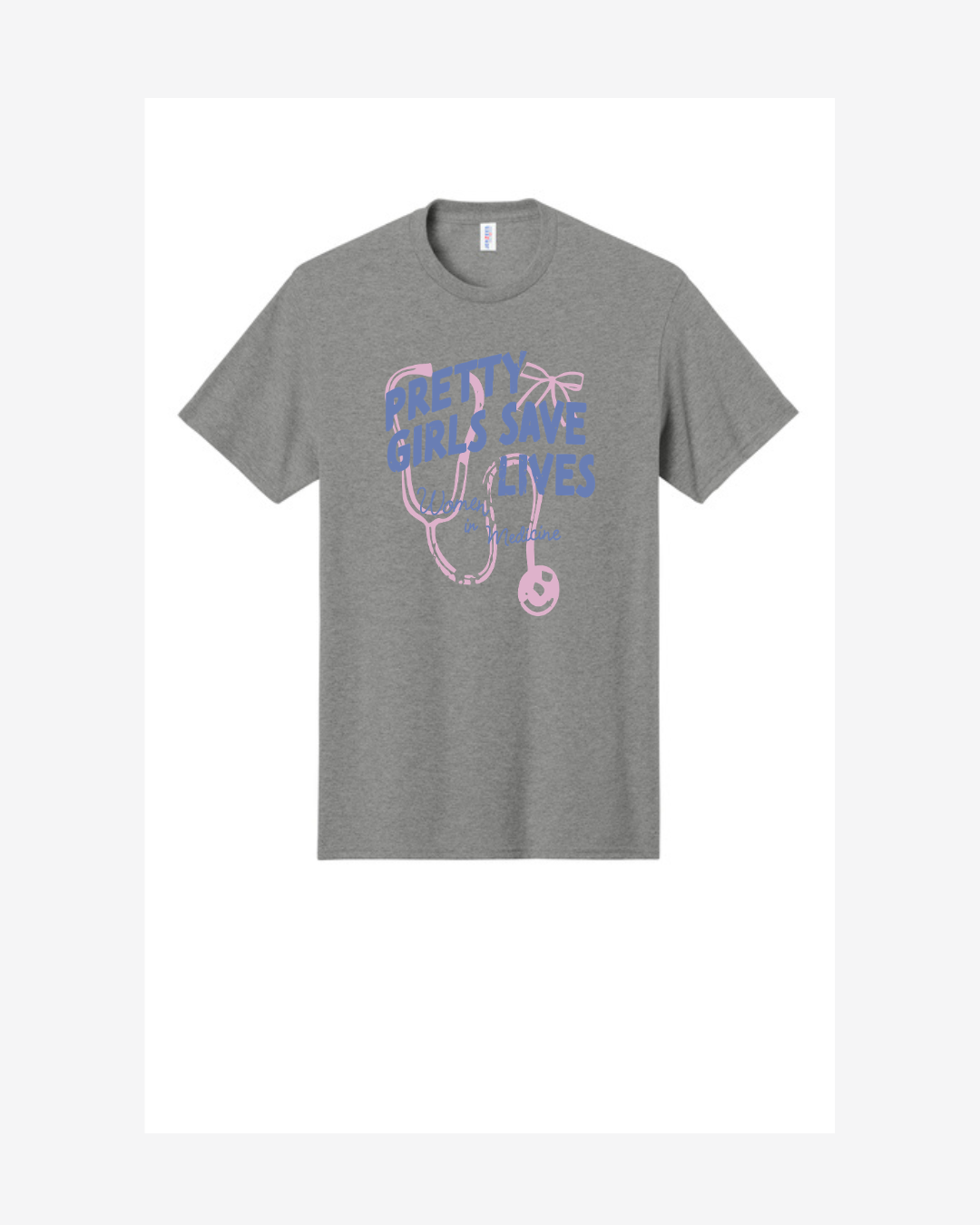 Pretty Girls Save Lives Graphic T Shirt