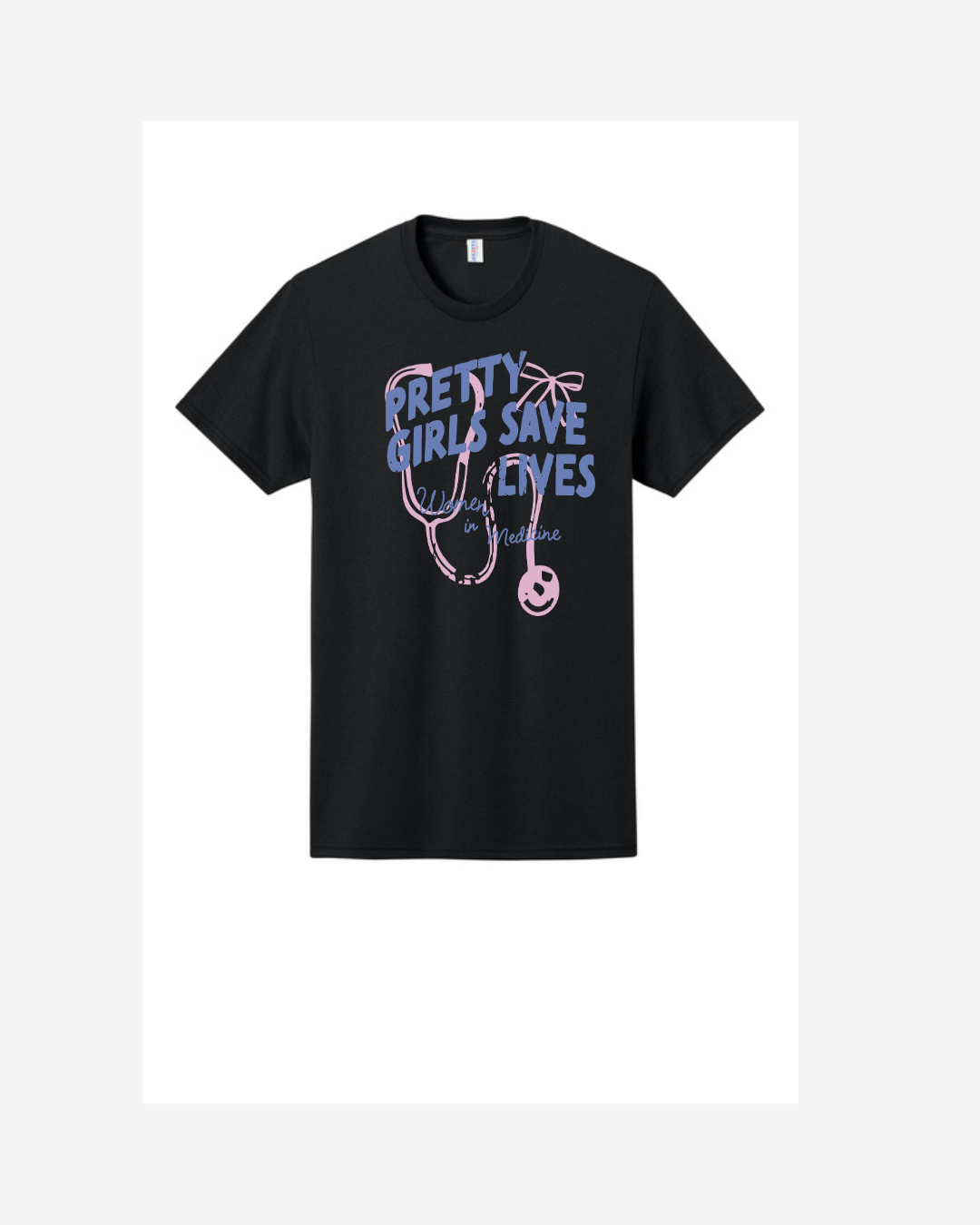 Pretty Girls Save Lives Graphic T Shirt