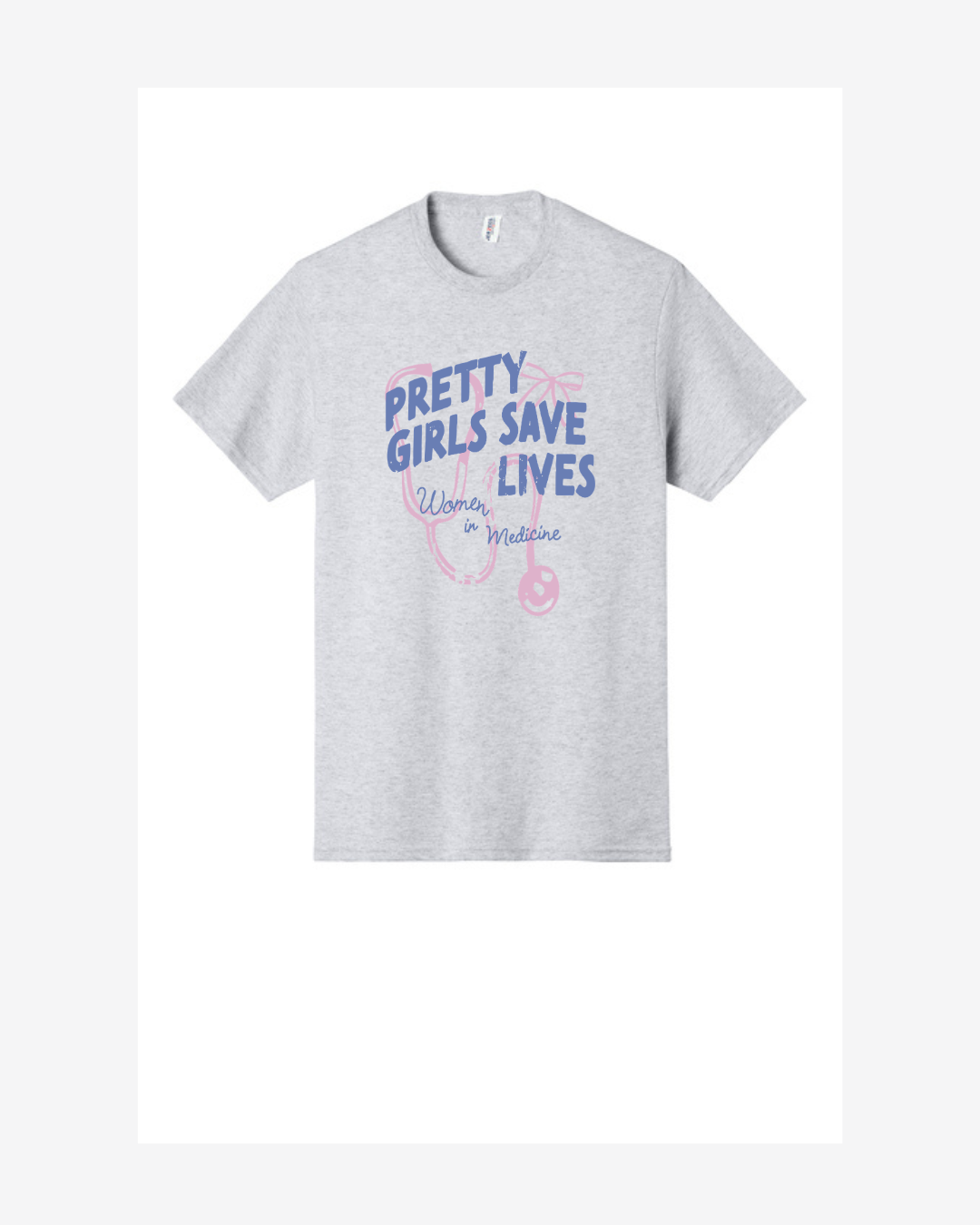 Pretty Girls Save Lives Graphic T Shirt
