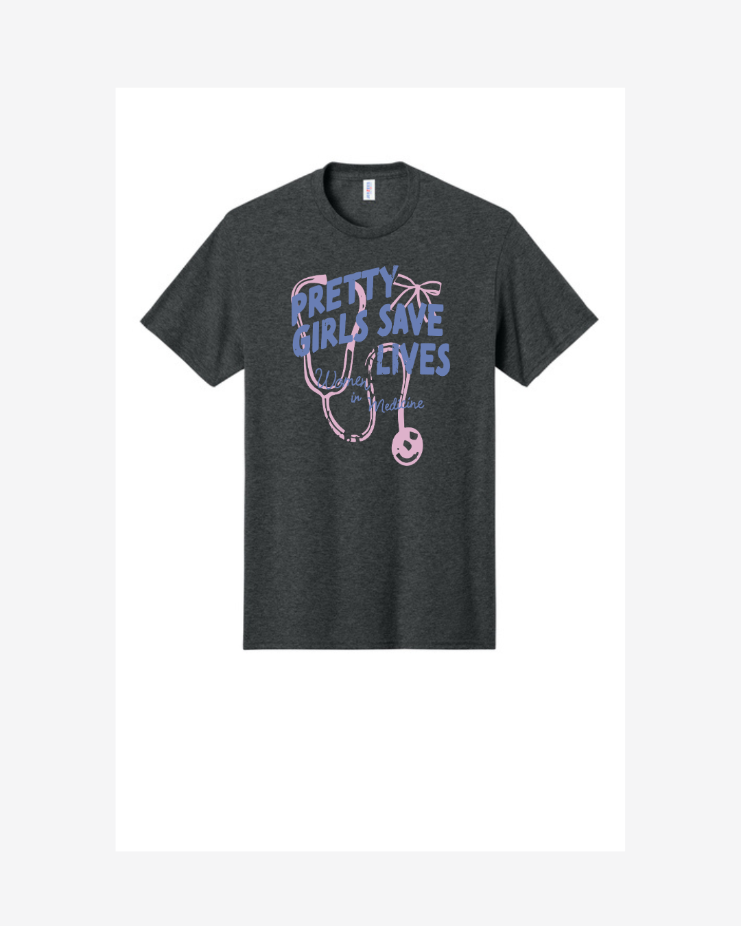 Pretty Girls Save Lives Graphic T Shirt