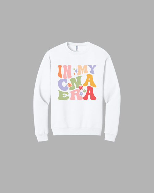 Scrub Box CNA ERA Graphic Crewneck — women's scrub | ScrubBox (view 2)