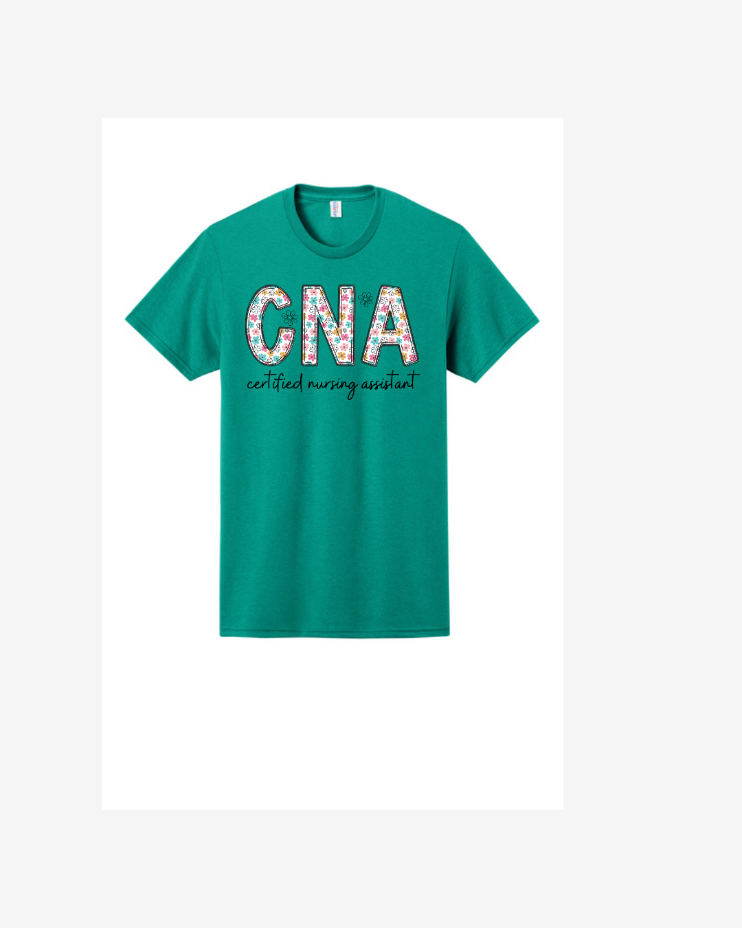Flowery CNA Graphic T-Shirt