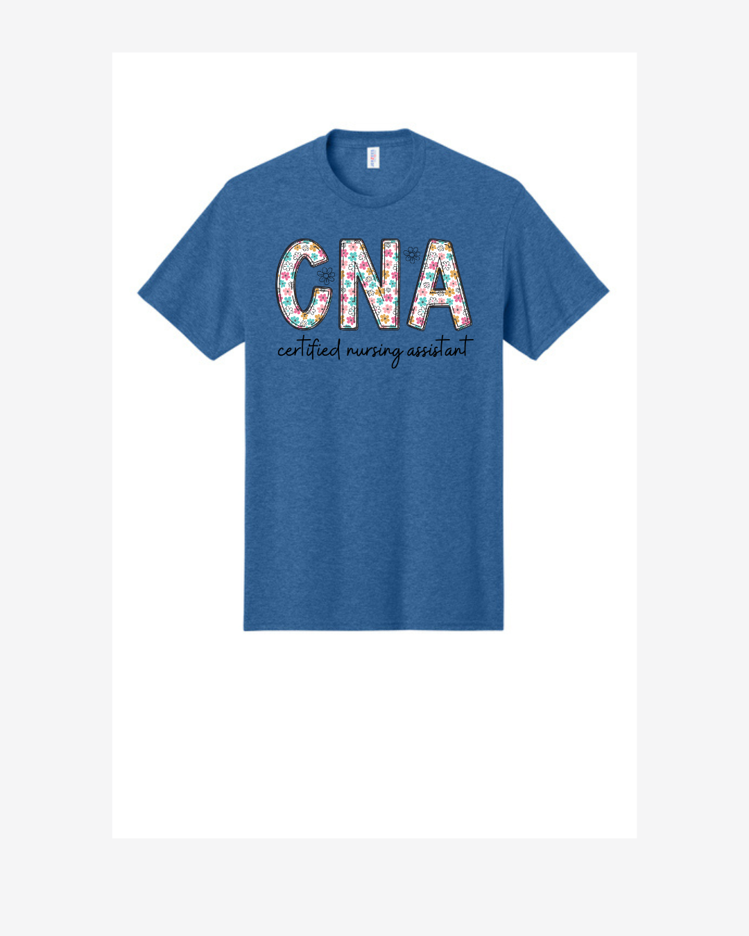 Flowery CNA Graphic T-Shirt
