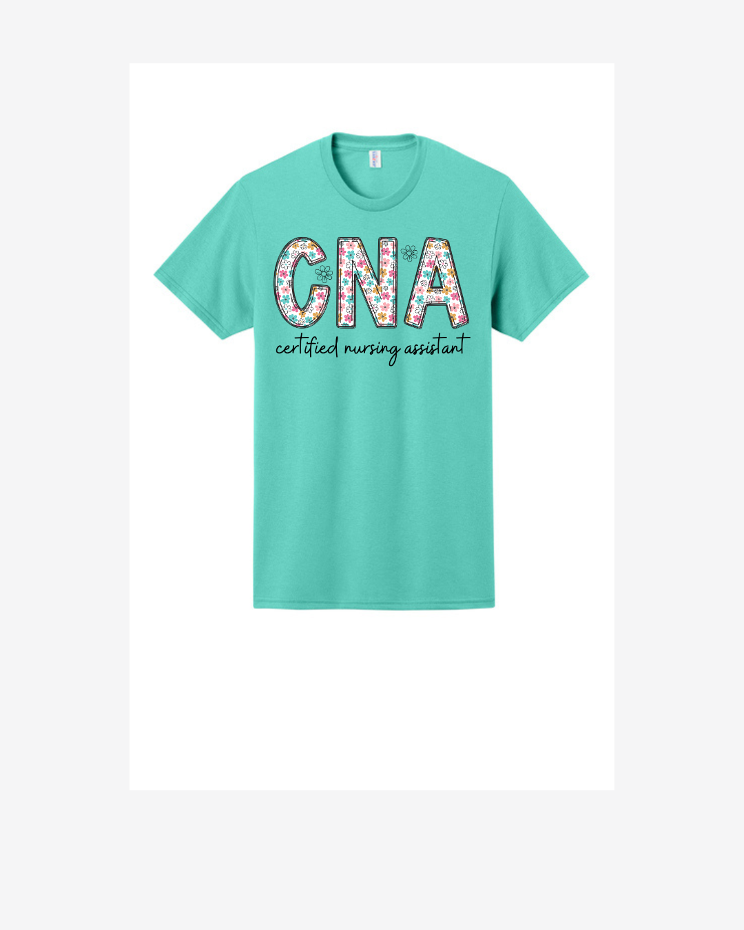 Flowery CNA Graphic T-Shirt