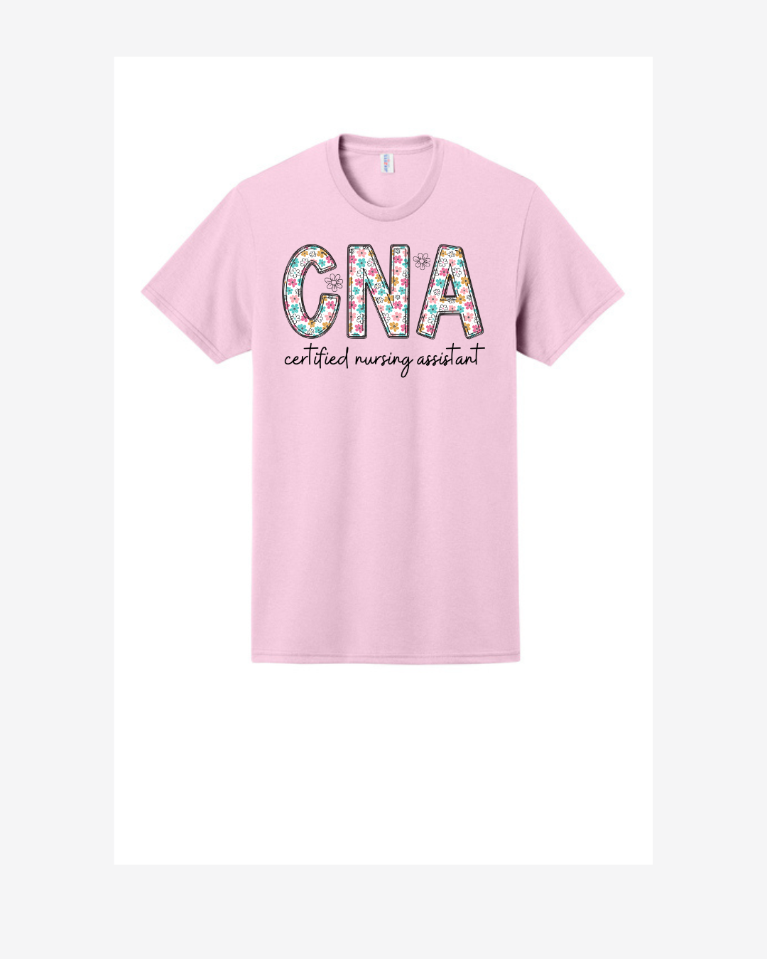 Flowery CNA Graphic T-Shirt