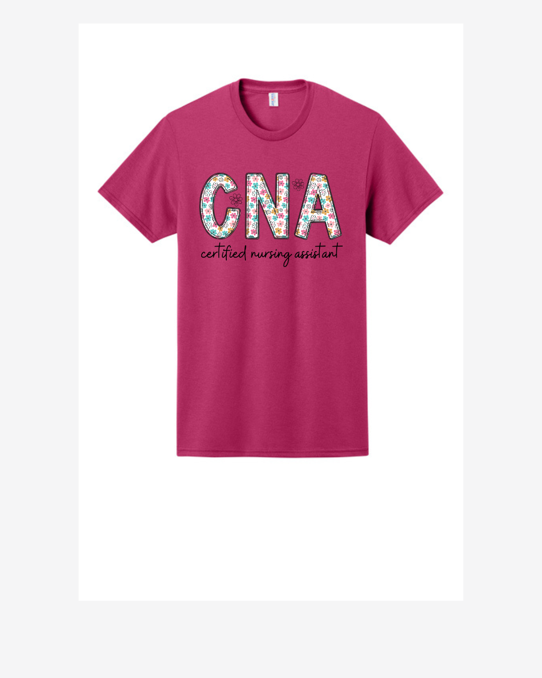 Flowery CNA Graphic T-Shirt