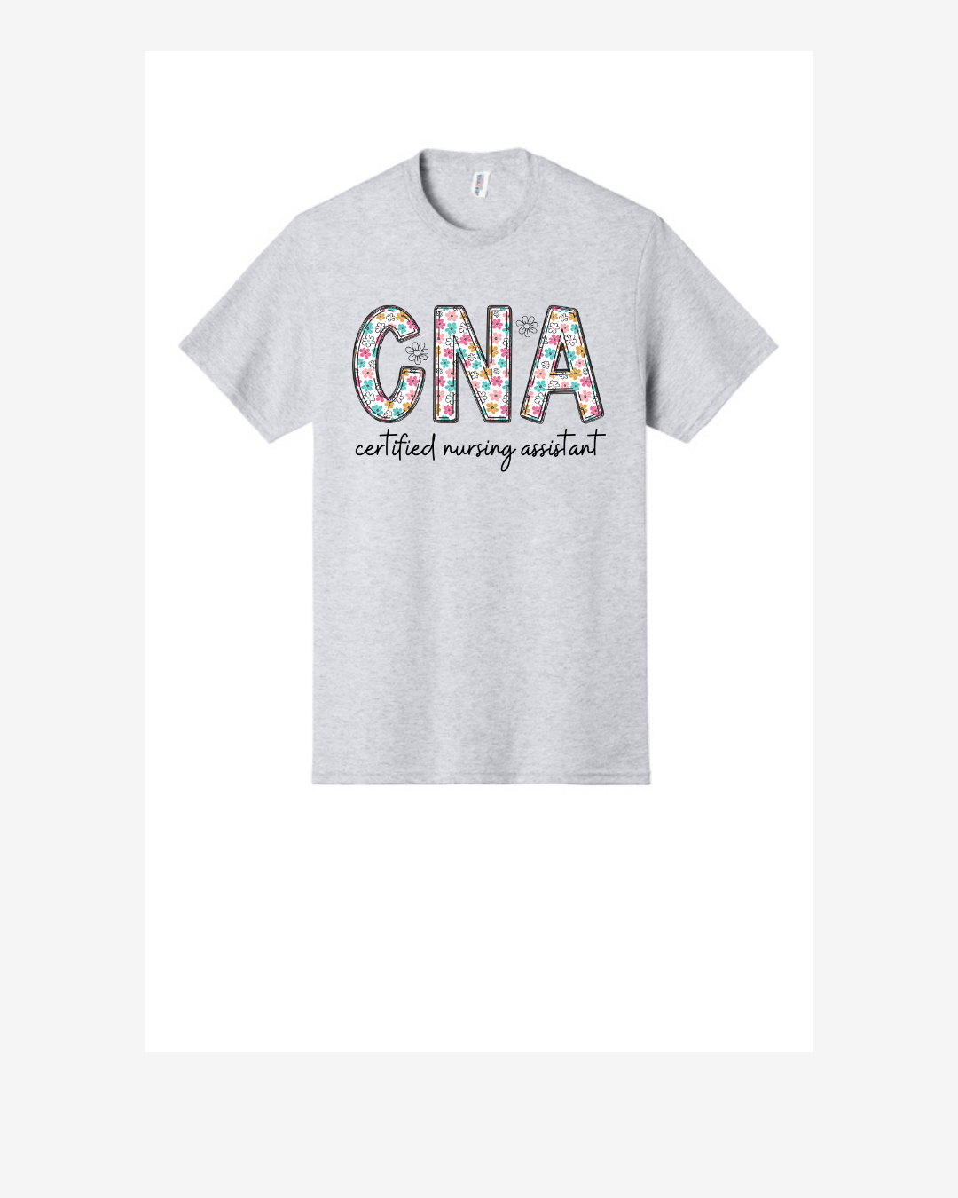 Flowery CNA Graphic T-Shirt