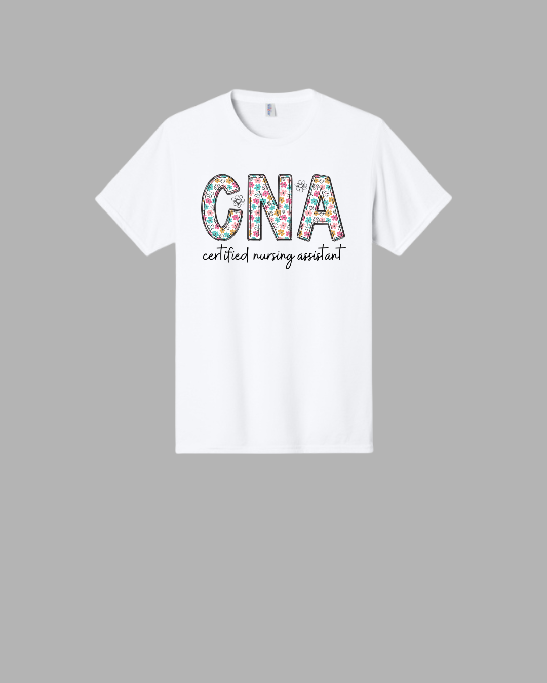 Flowery CNA Graphic T-Shirt