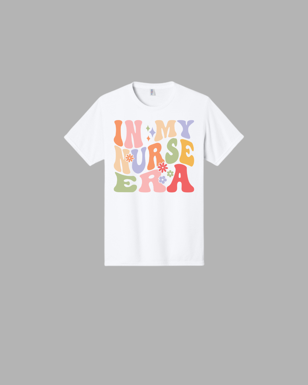 NURSE ERA graphic tshirt