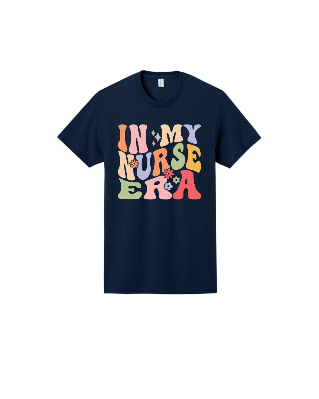 NURSE ERA graphic tshirt
