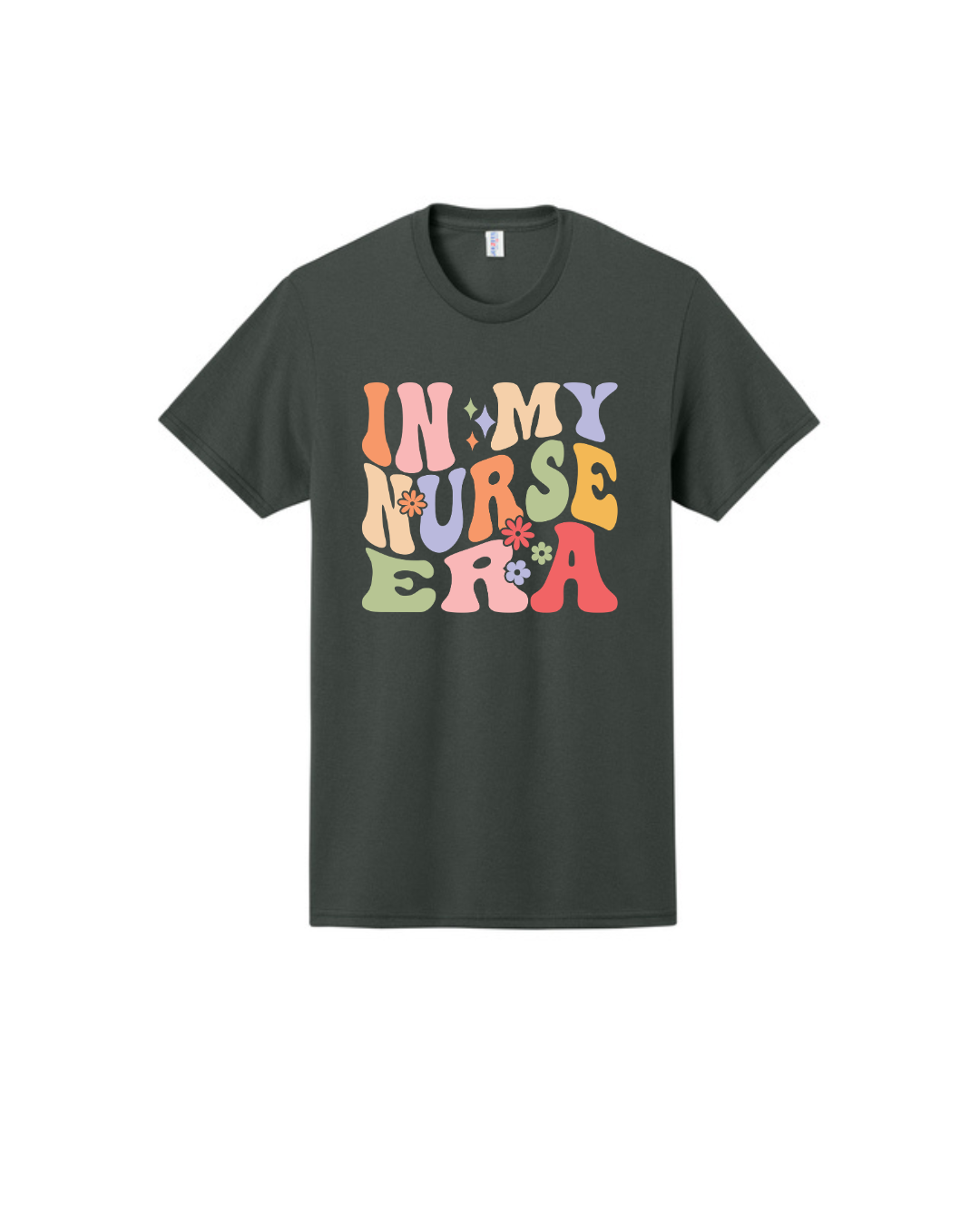 NURSE ERA graphic tshirt