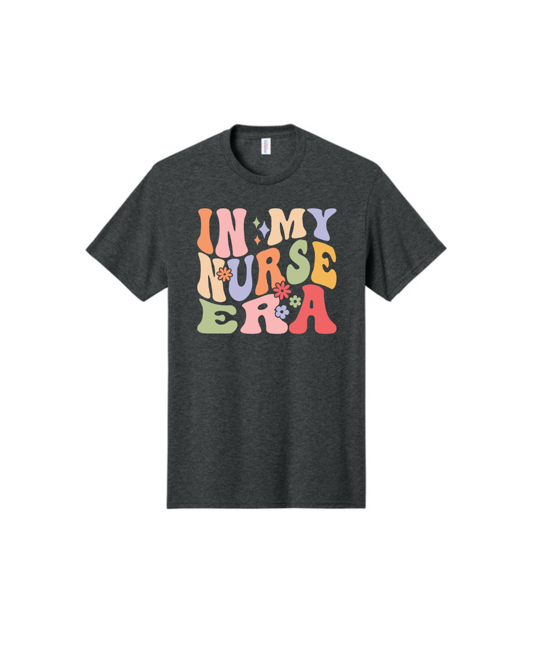 NURSE ERA graphic tshirt