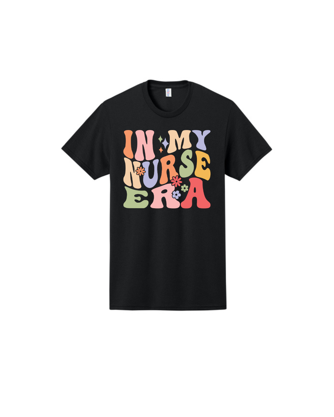 NURSE ERA graphic tshirt