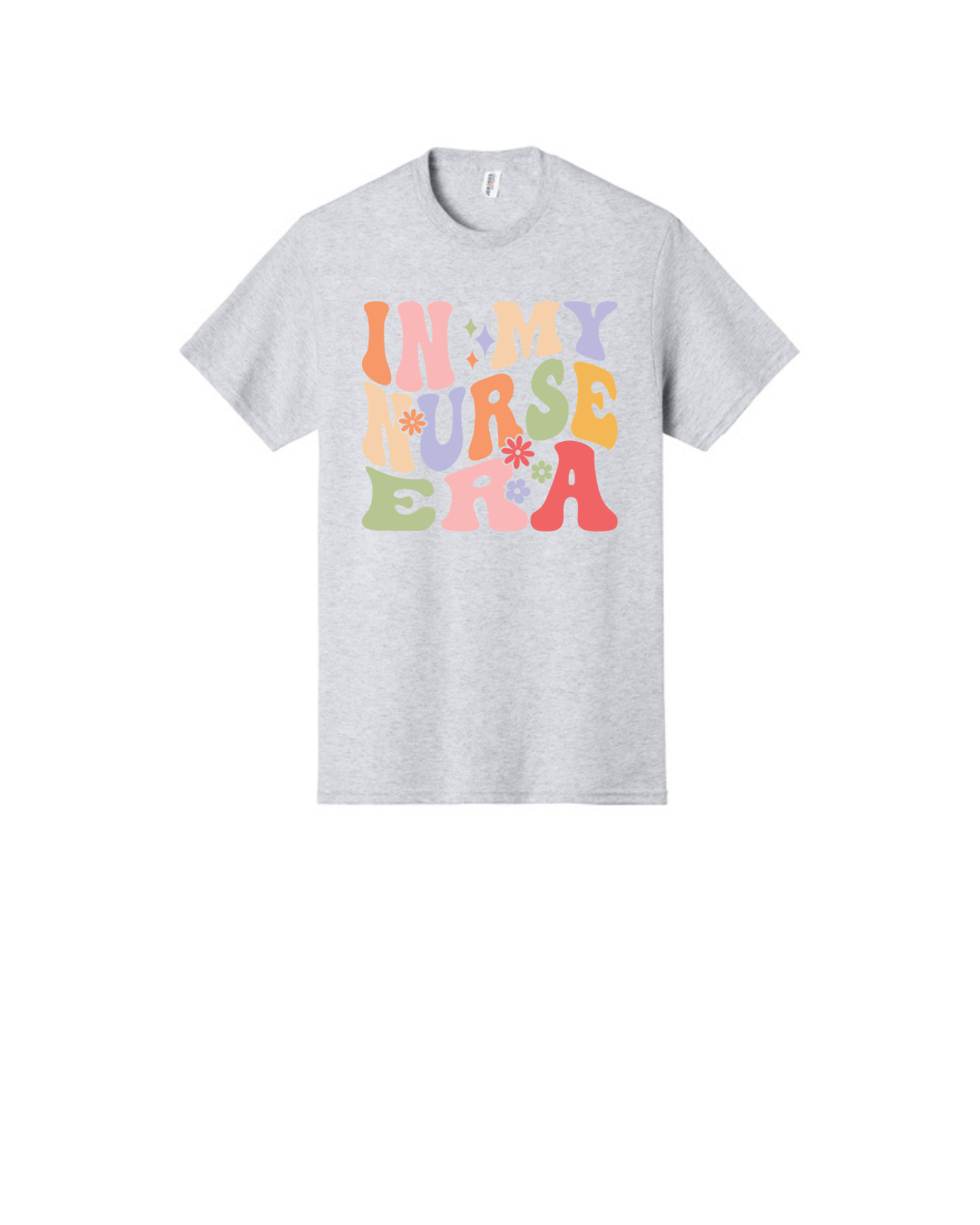 NURSE ERA graphic tshirt