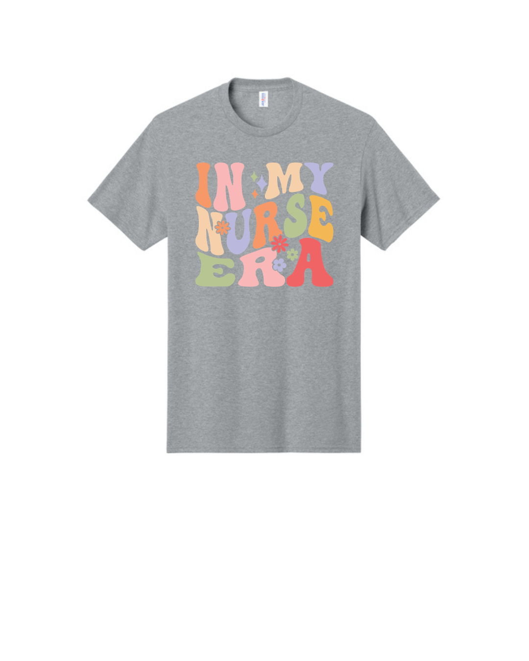 NURSE ERA graphic tshirt