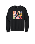 Scrub Box NURSE ERA Graphic Crewneck — women's scrub | ScrubBox