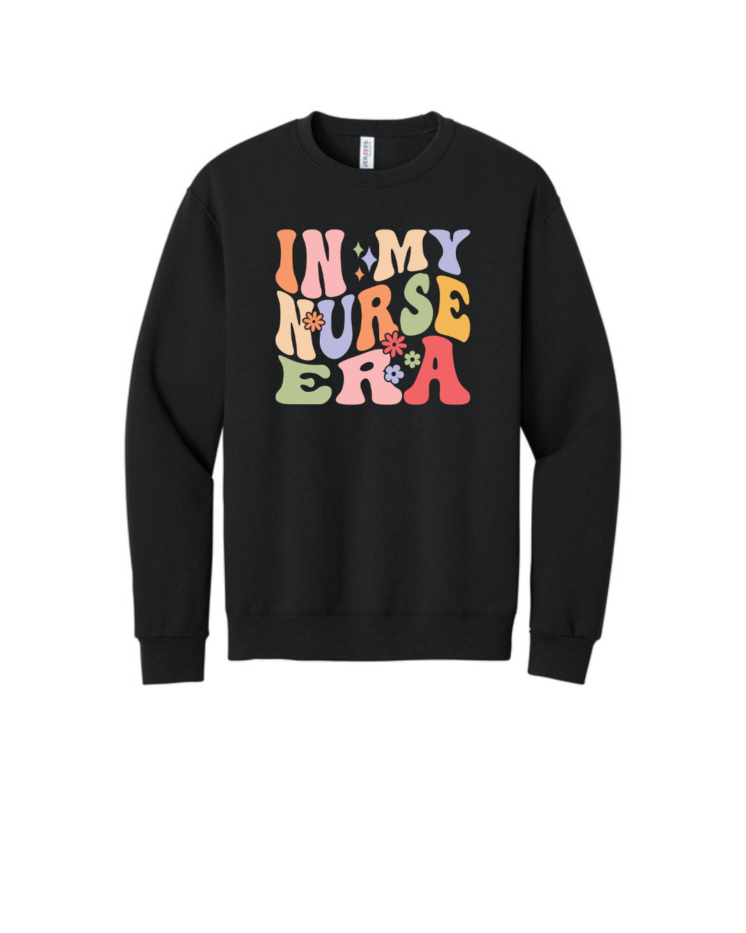 NURSE ERA Graphic Crewneck
