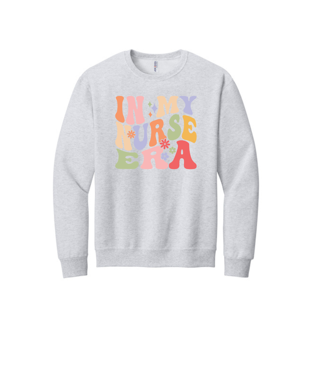 NURSE ERA Graphic Crewneck