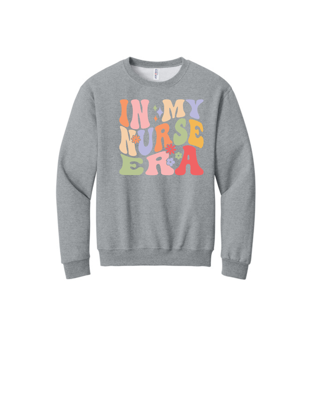 NURSE ERA Graphic Crewneck