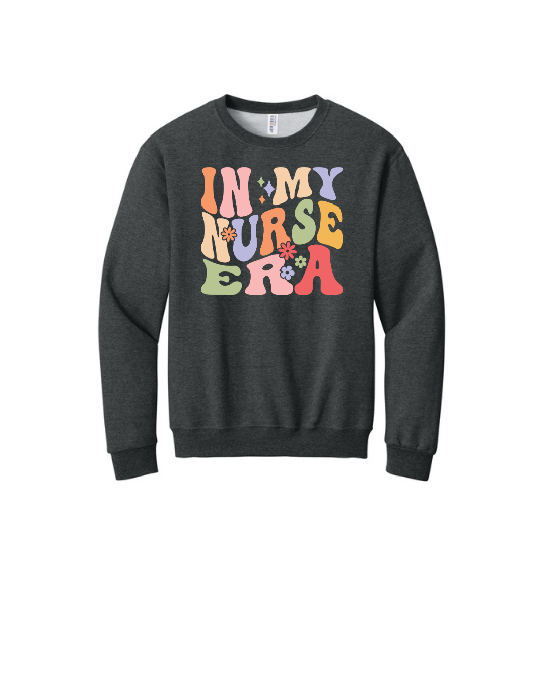 NURSE ERA Graphic Crewneck