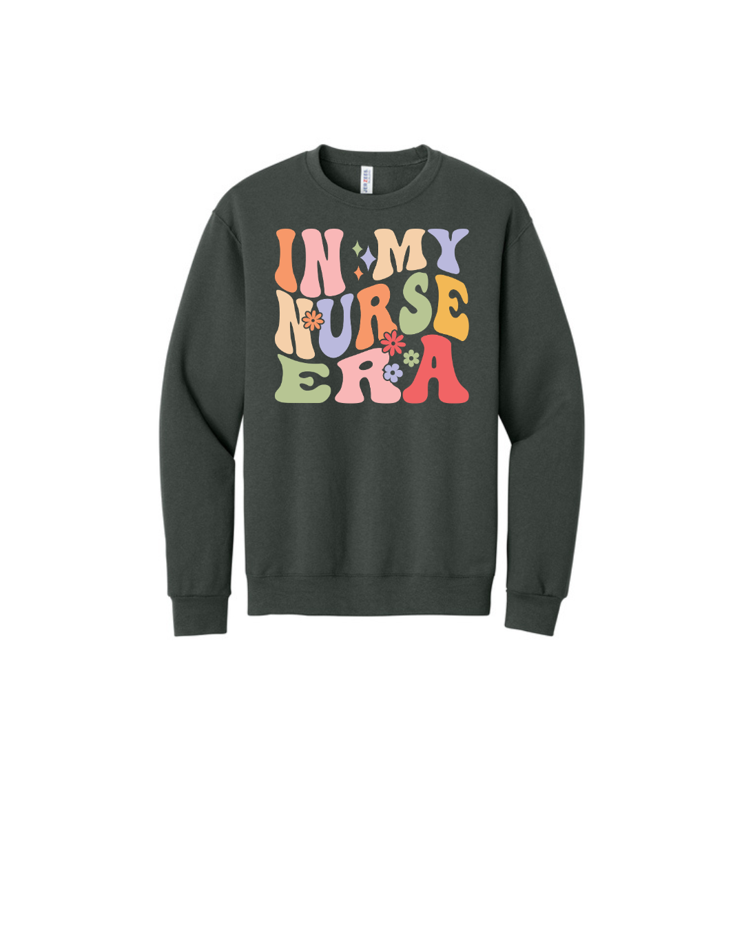 NURSE ERA Graphic Crewneck