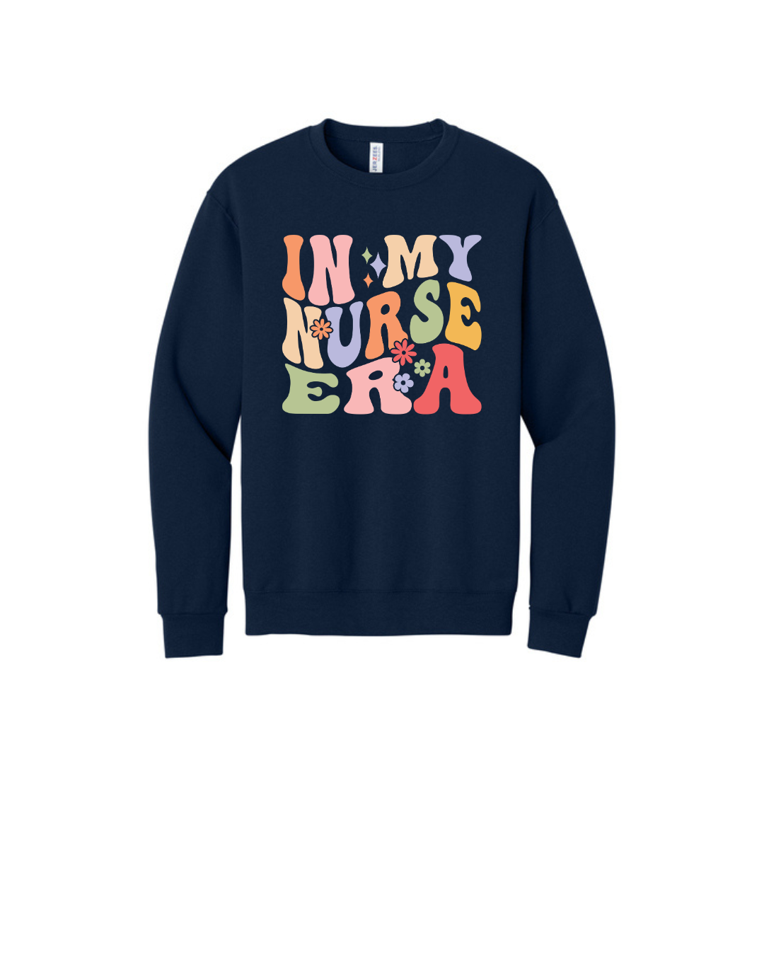 NURSE ERA Graphic Crewneck
