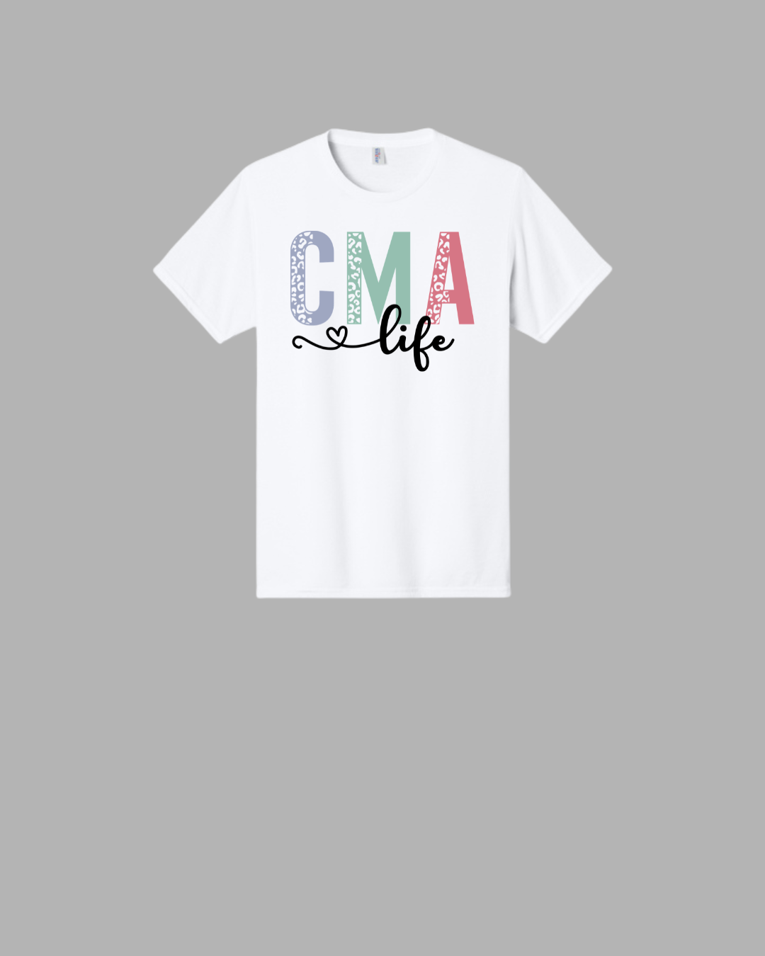 CMA life graphic tshirt