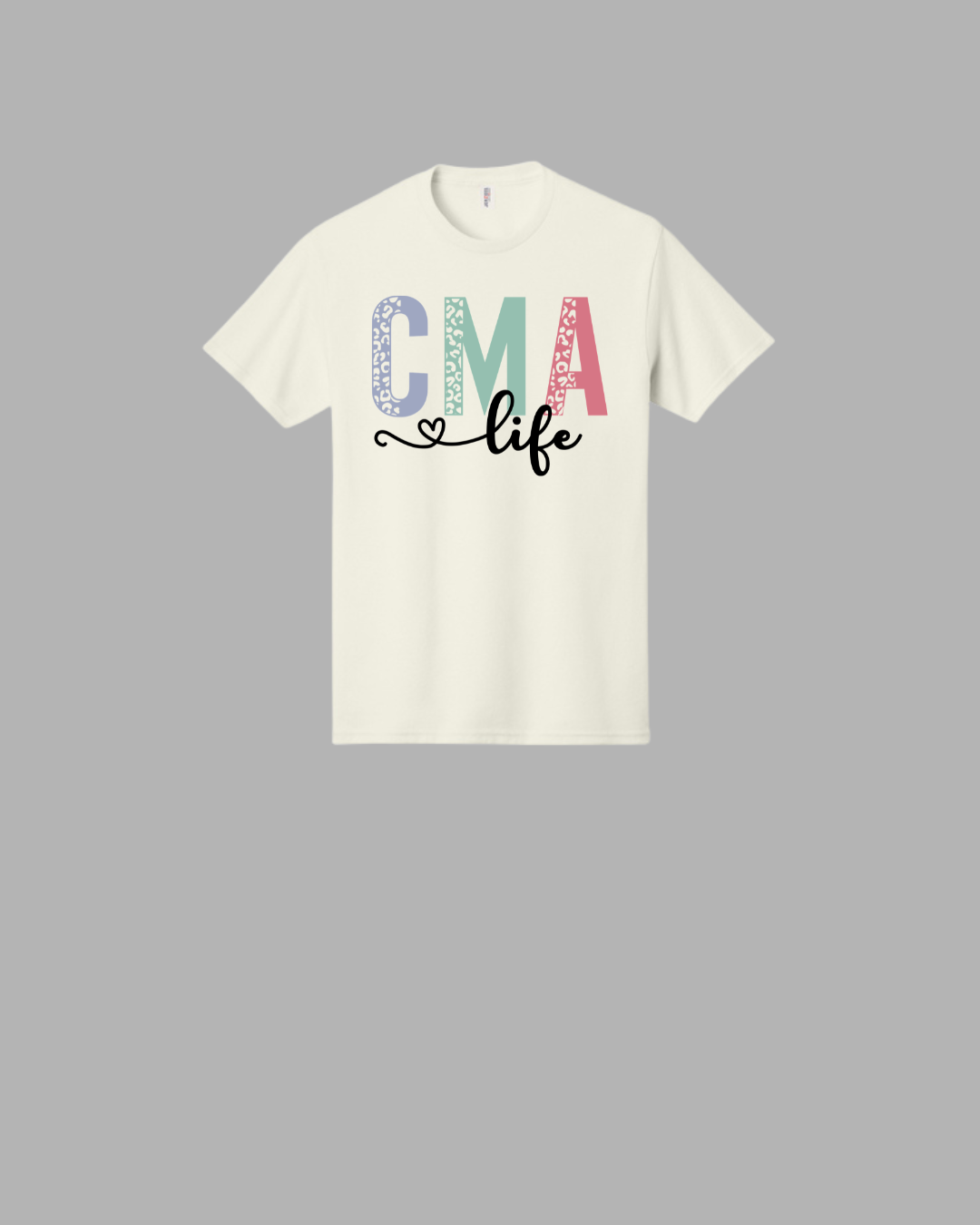 CMA life graphic tshirt