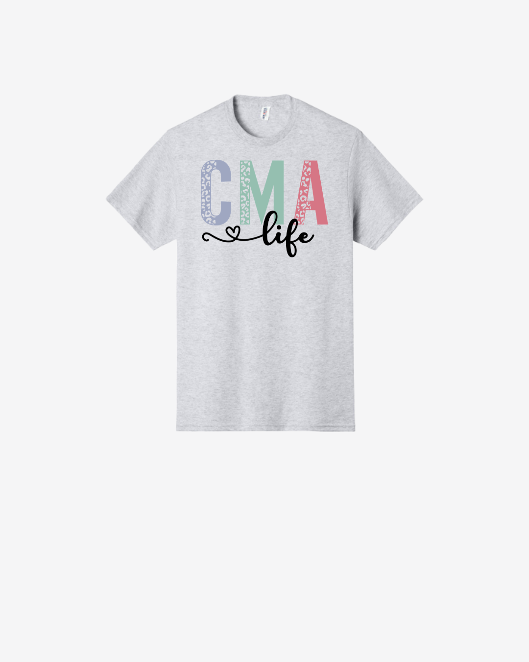 CMA life graphic tshirt