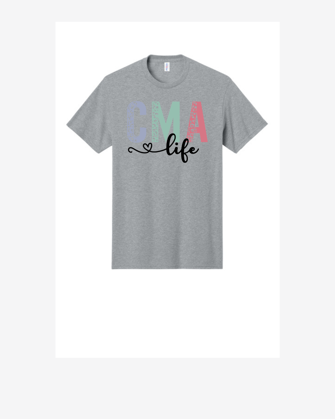 CMA life graphic tshirt