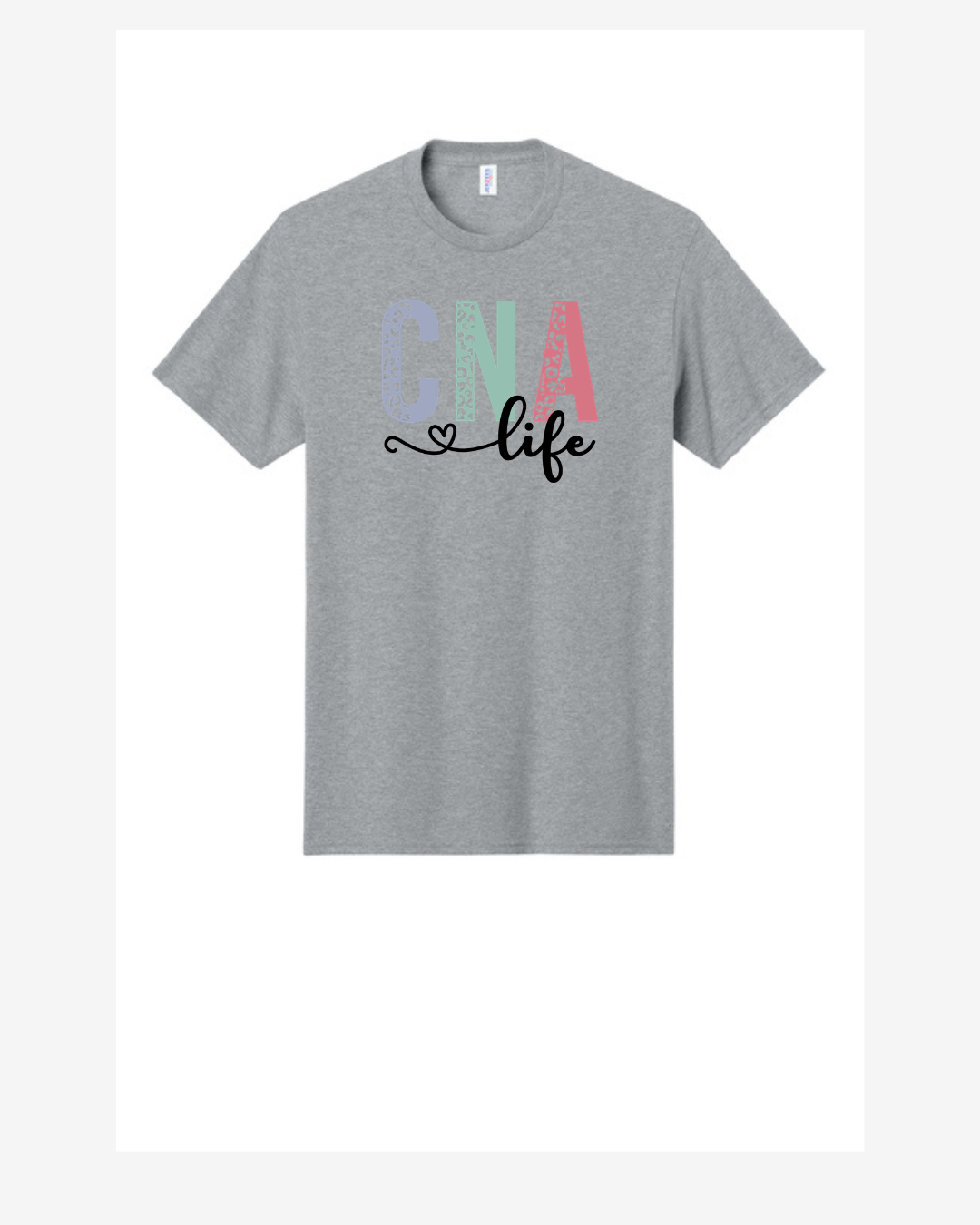 CNA Life graphic T-shirt