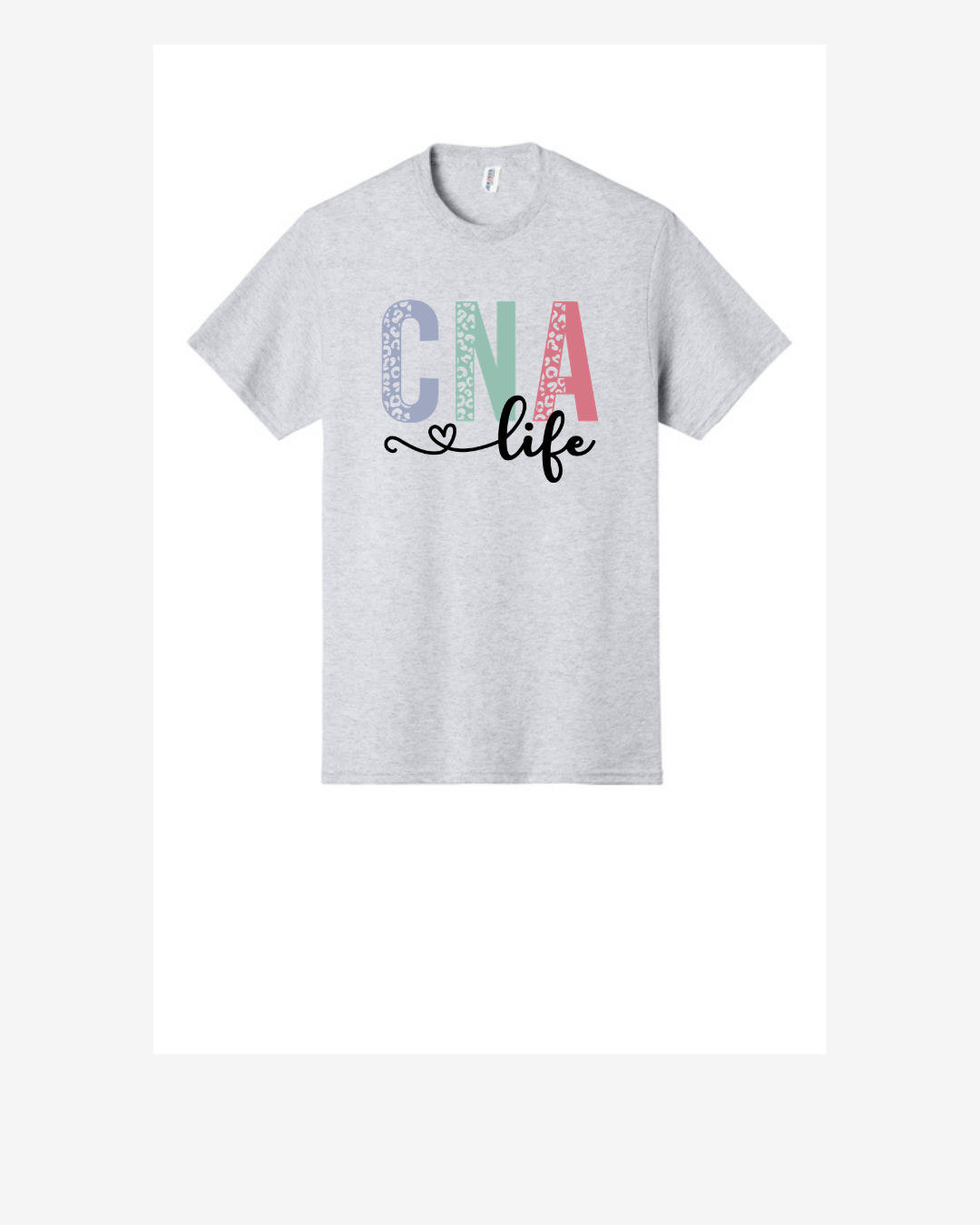 CNA Life graphic T-shirt