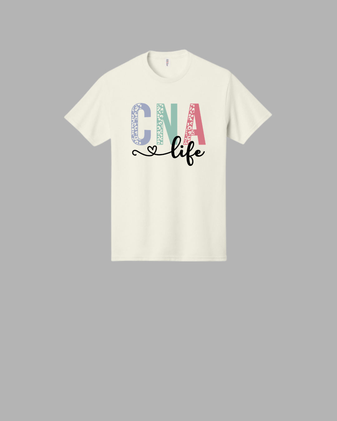 CNA Life graphic T-shirt