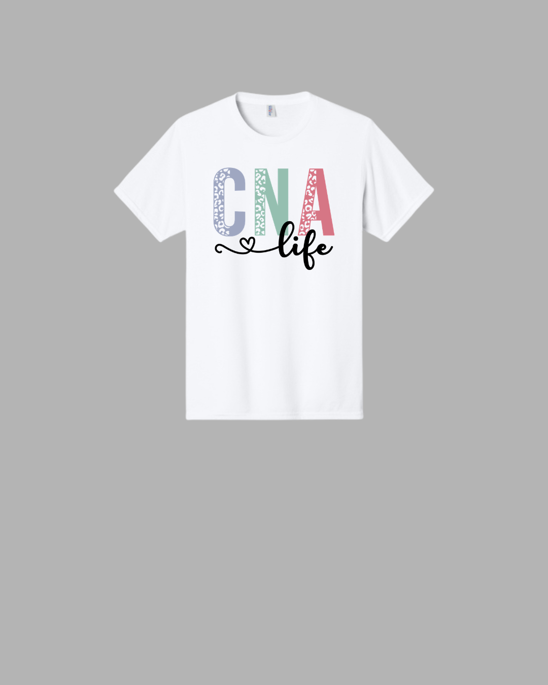 CNA Life graphic T-shirt
