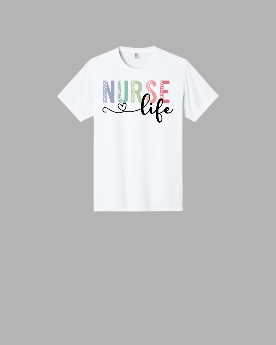 Nurse Life Graphic T-Shirt