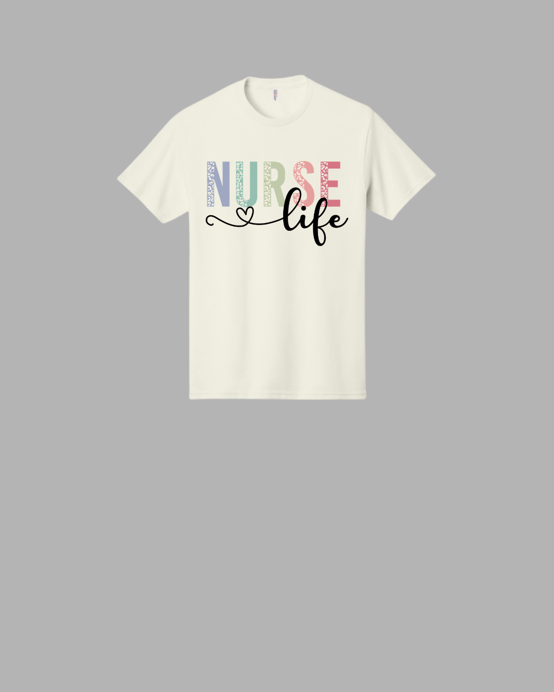 Nurse Life Graphic T-Shirt