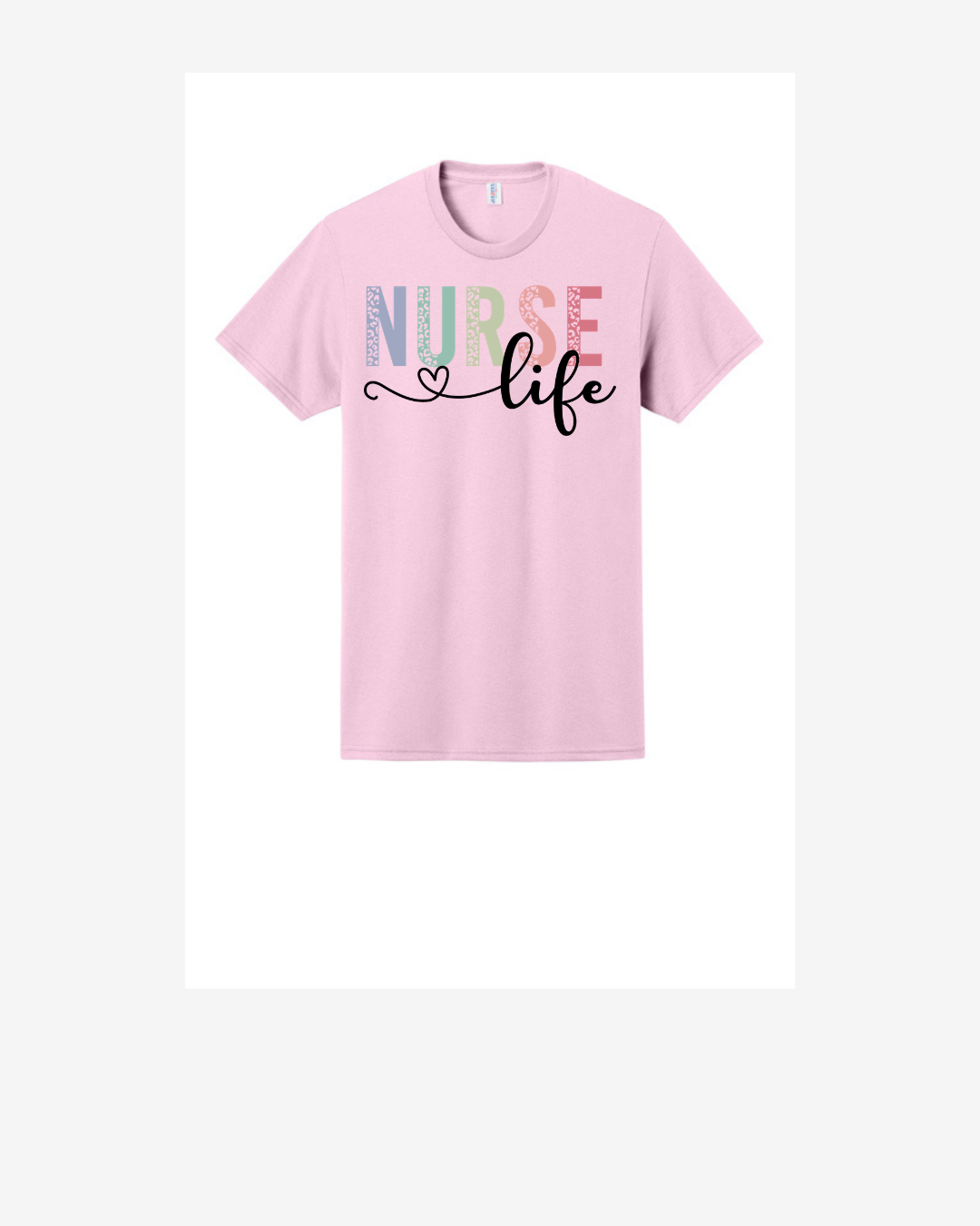 Nurse Life Graphic T-Shirt