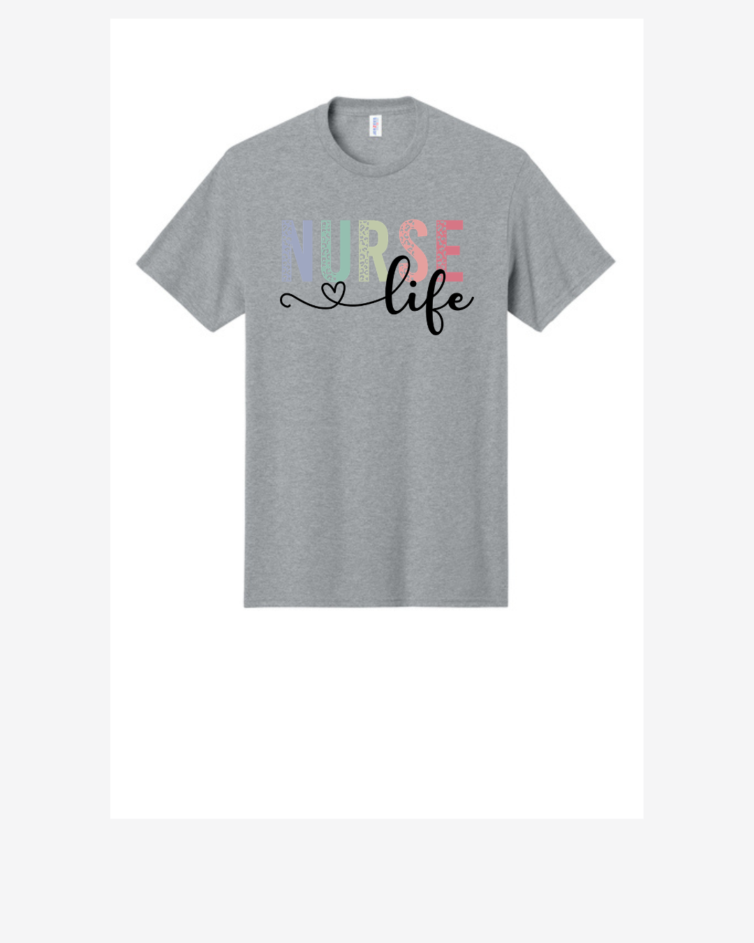 Nurse Life Graphic T-Shirt