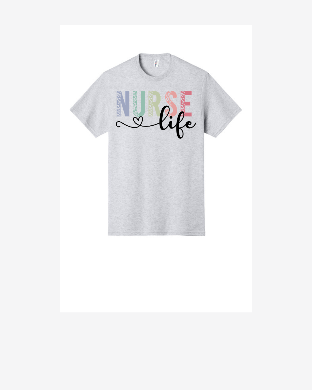 Nurse Life Graphic T-Shirt