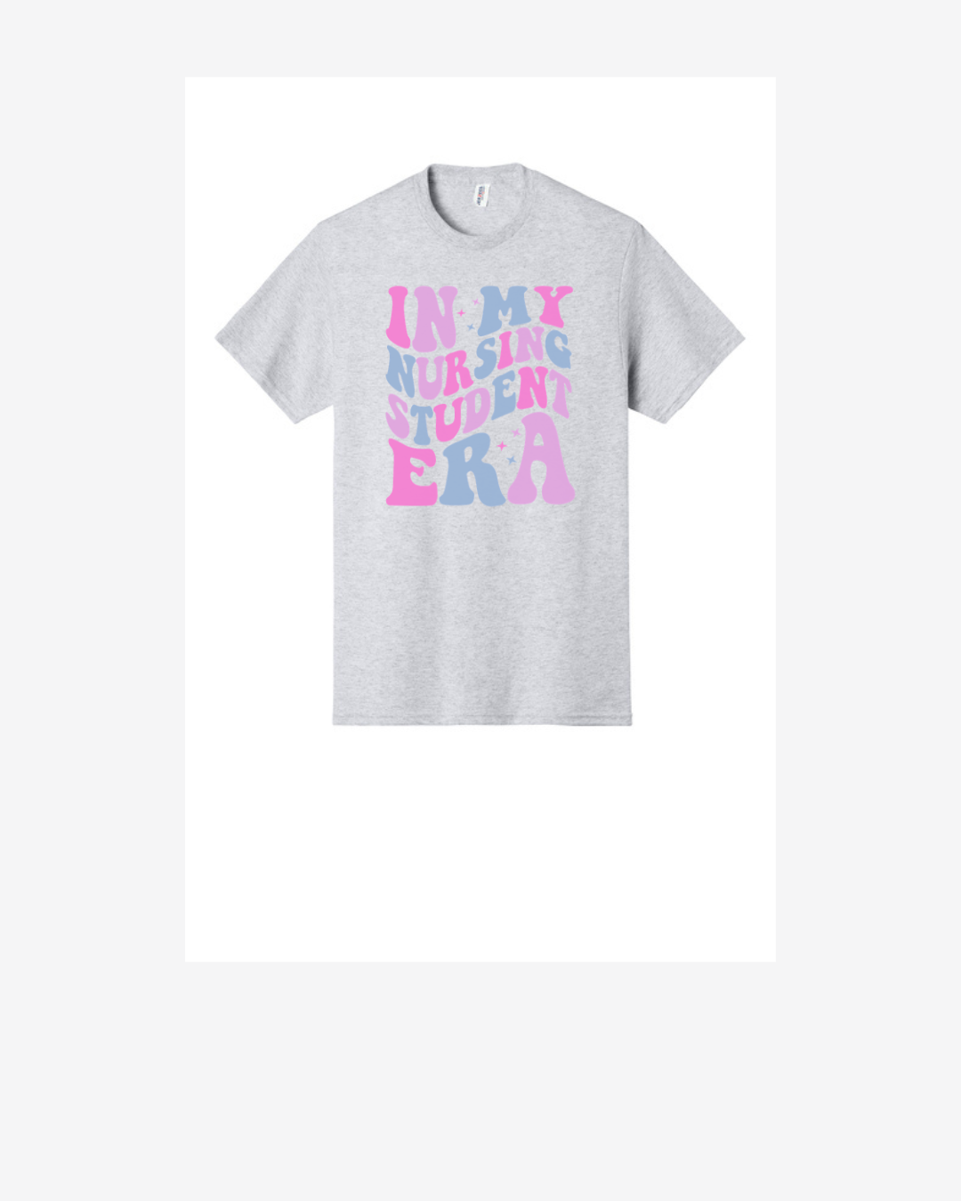 Student Nurse Era Graphic T-Shirt