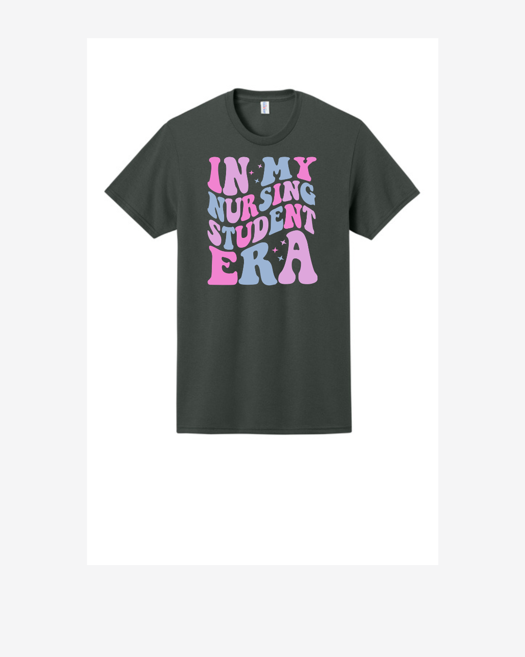 Student Nurse Era Graphic T-Shirt