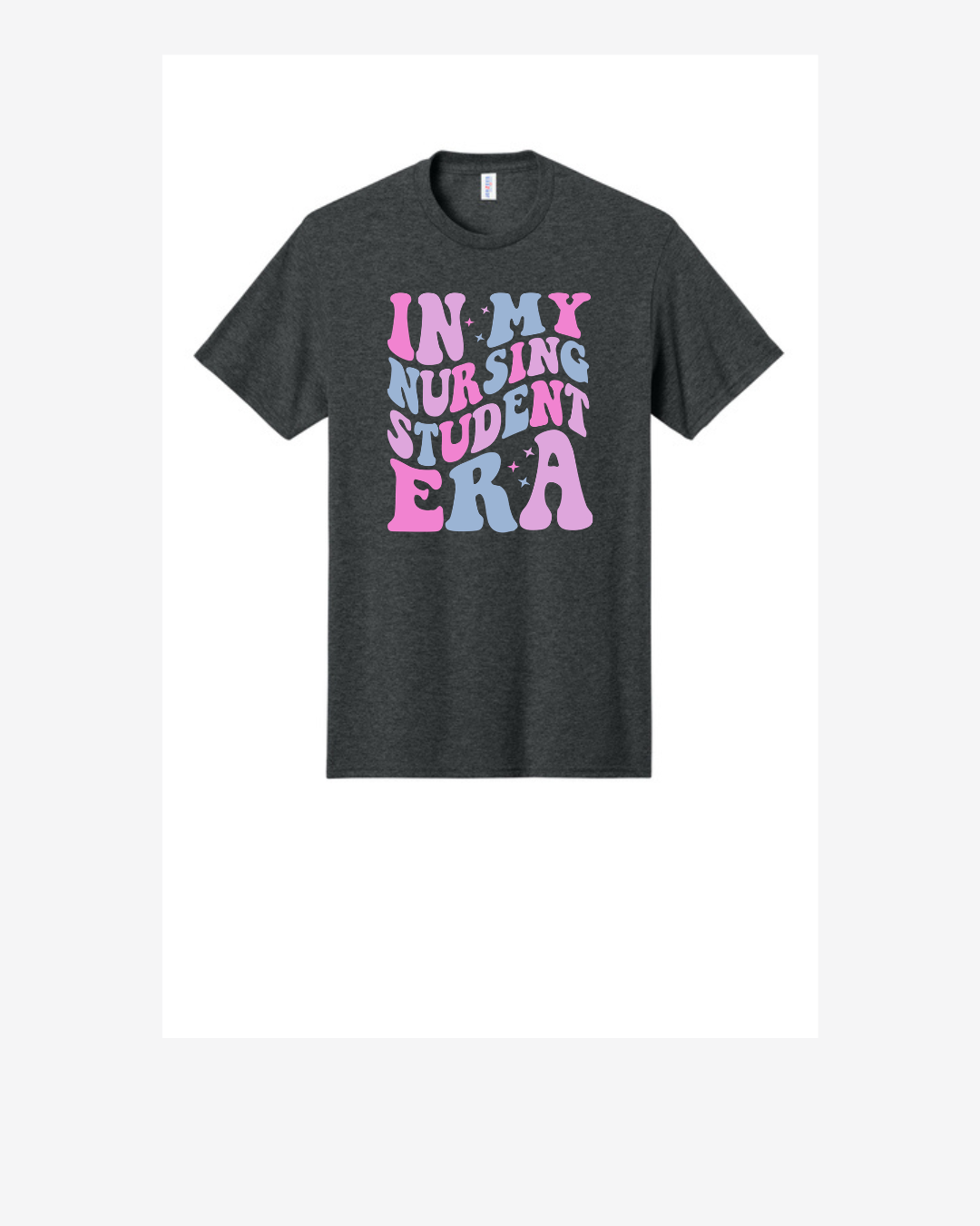 Student Nurse Era Graphic T-Shirt