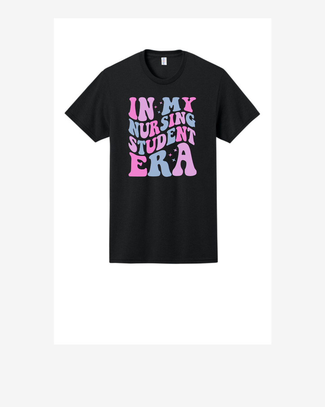 Student Nurse Era Graphic T-Shirt
