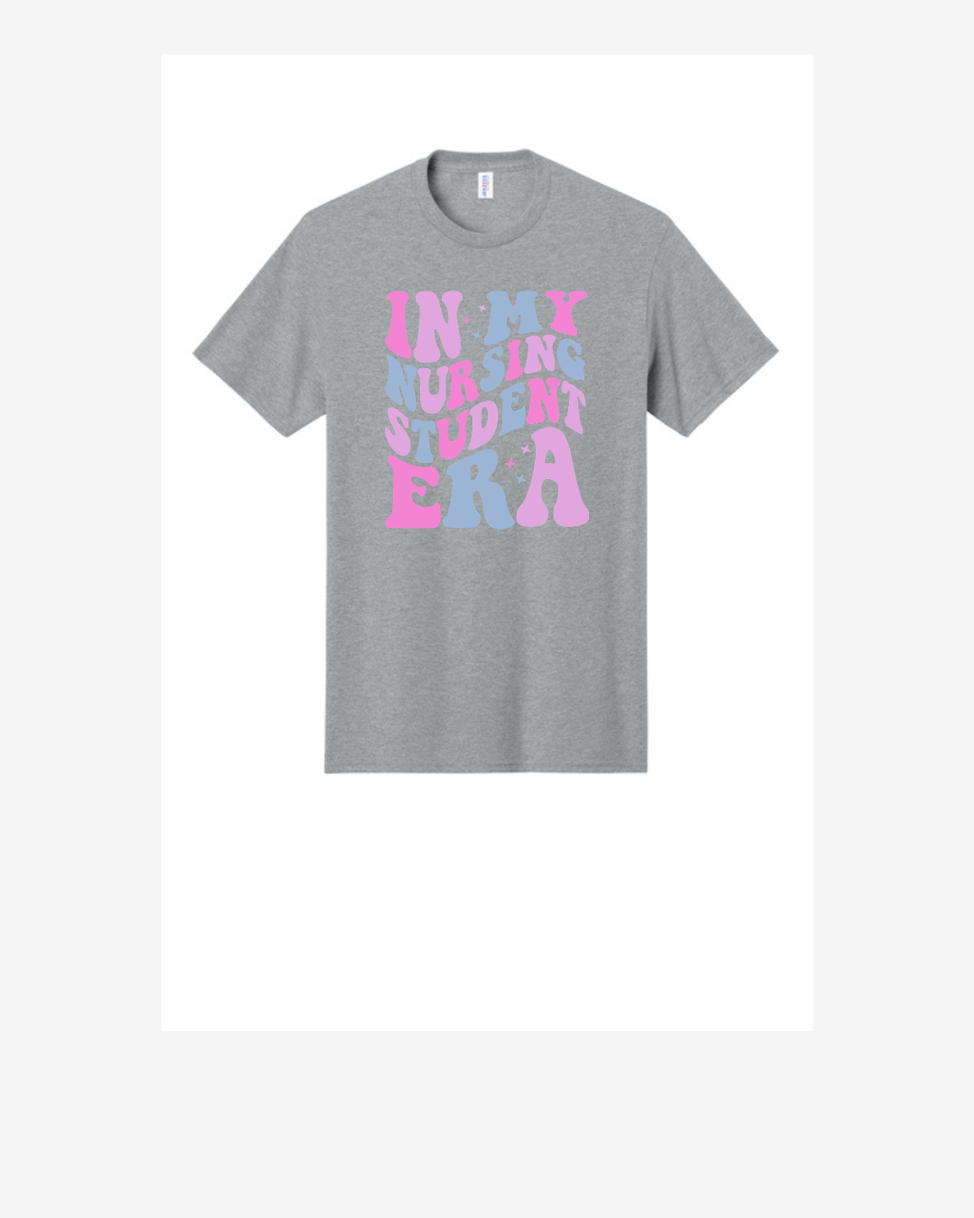 Student Nurse Era Graphic T-Shirt