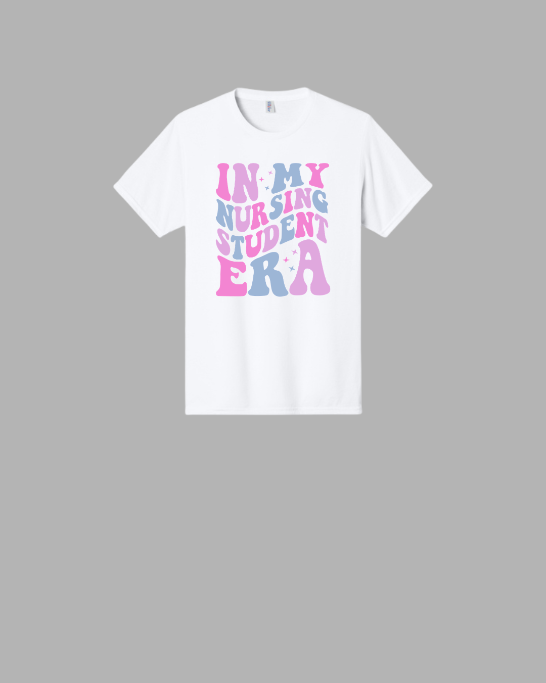 Student Nurse Era Graphic T-Shirt